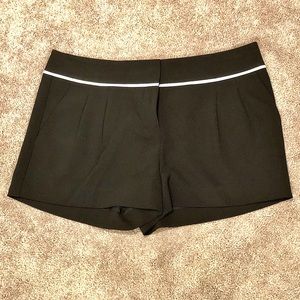 Express black dress shorts- size 2